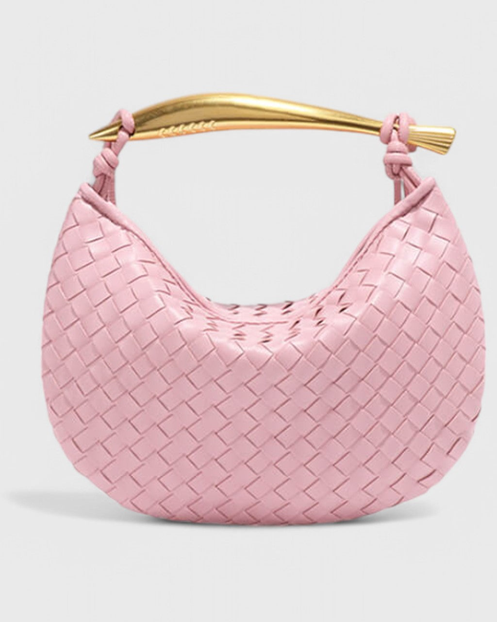 Borsa a Spalla con Manico Scultura