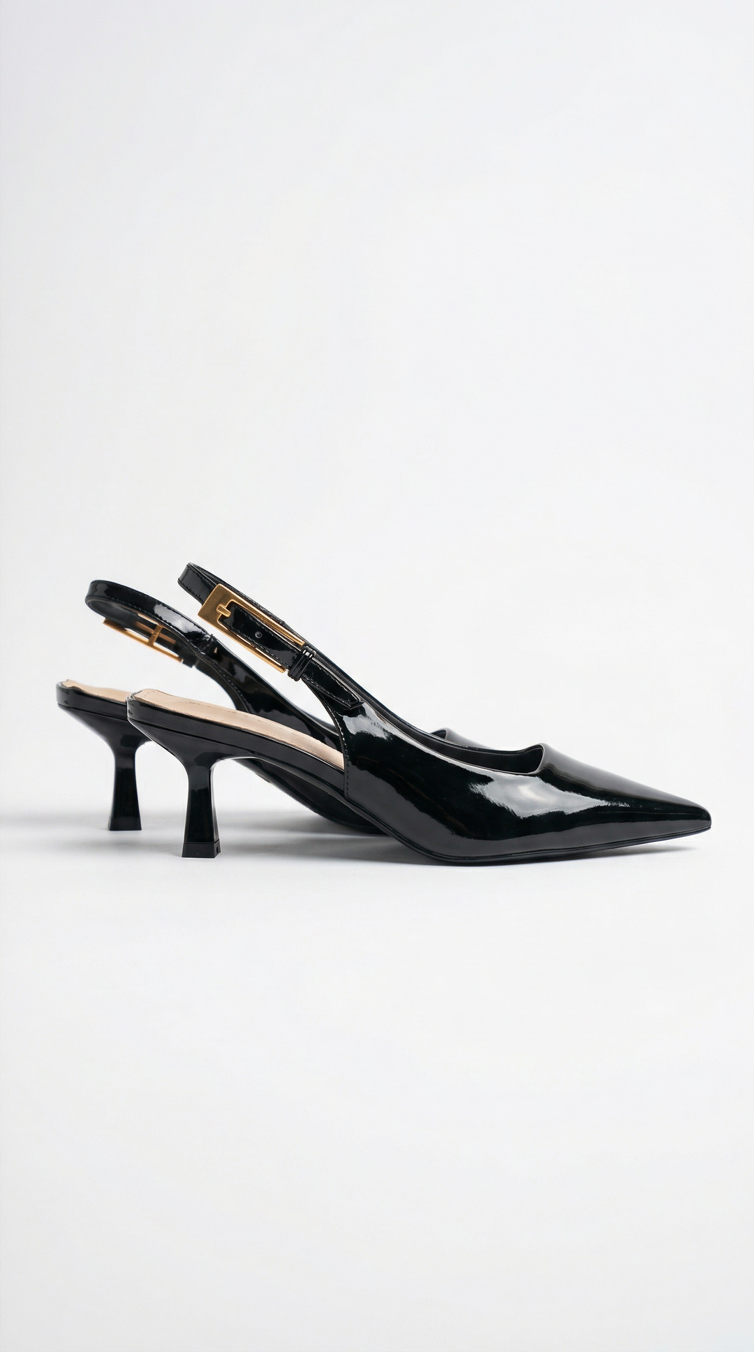 Décolleté Slingback con Tacco Medio