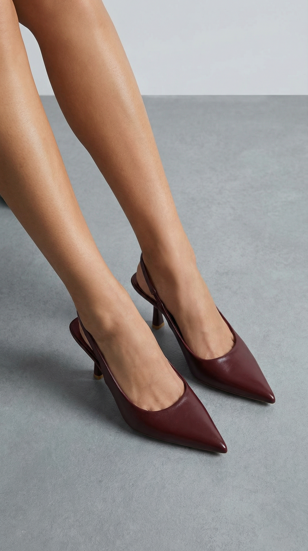 Décolleté Slingback a Punta