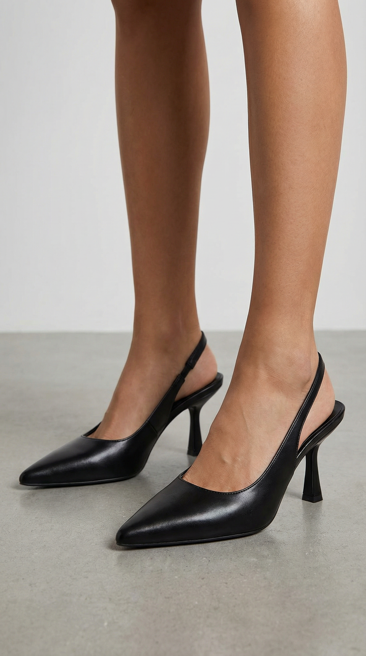 Décolleté Slingback a Punta