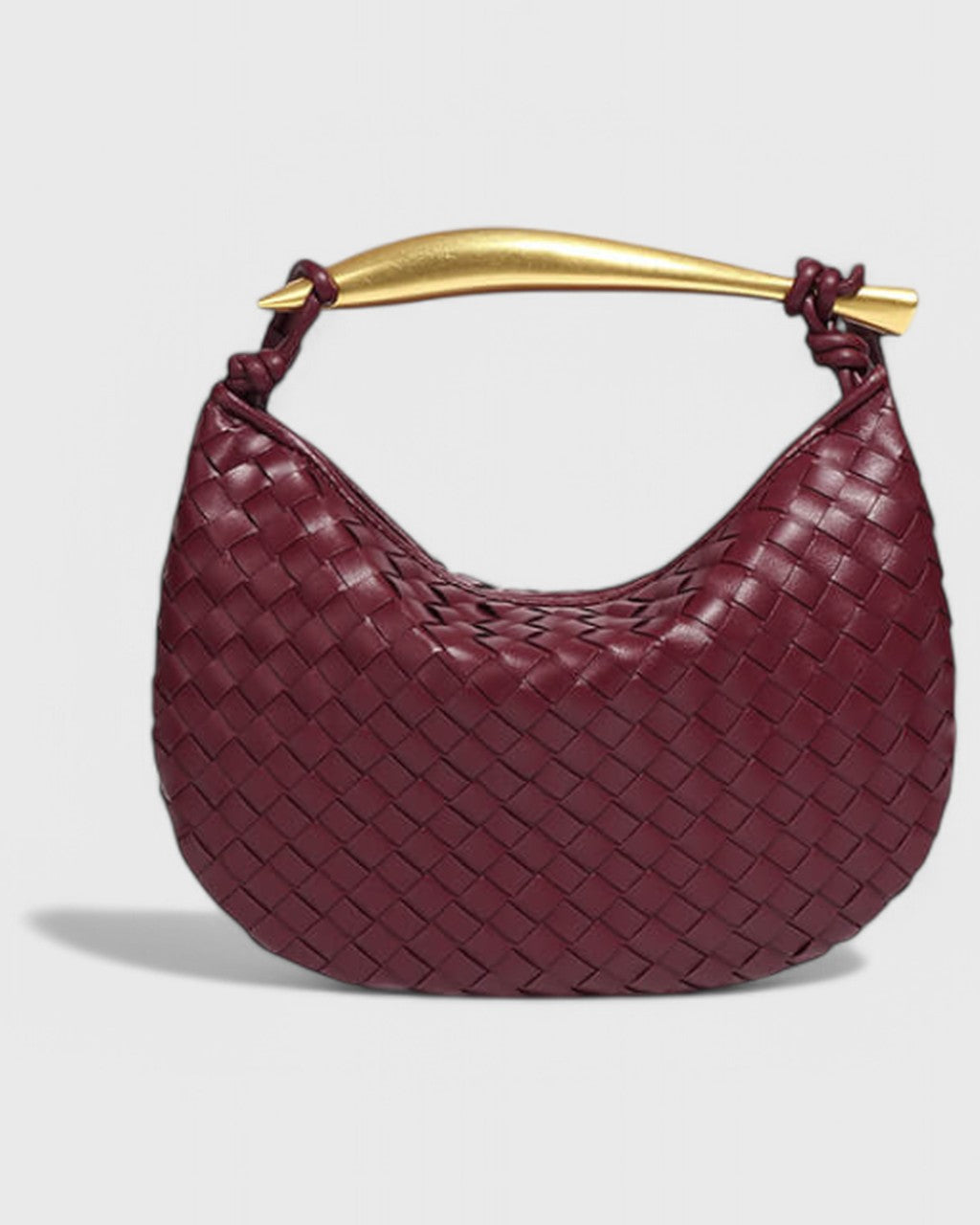 Borsa a Spalla con Manico Scultura