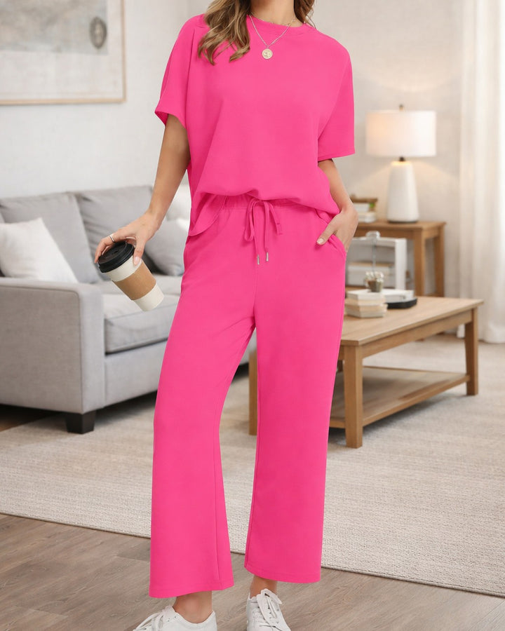 Completo Casual con Pantalone Largo