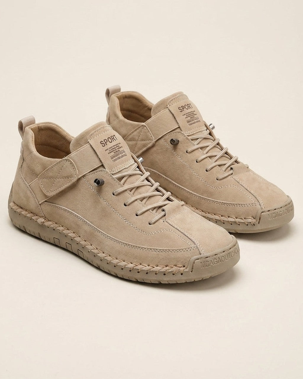 Scarpe Casual a Calzata Facile