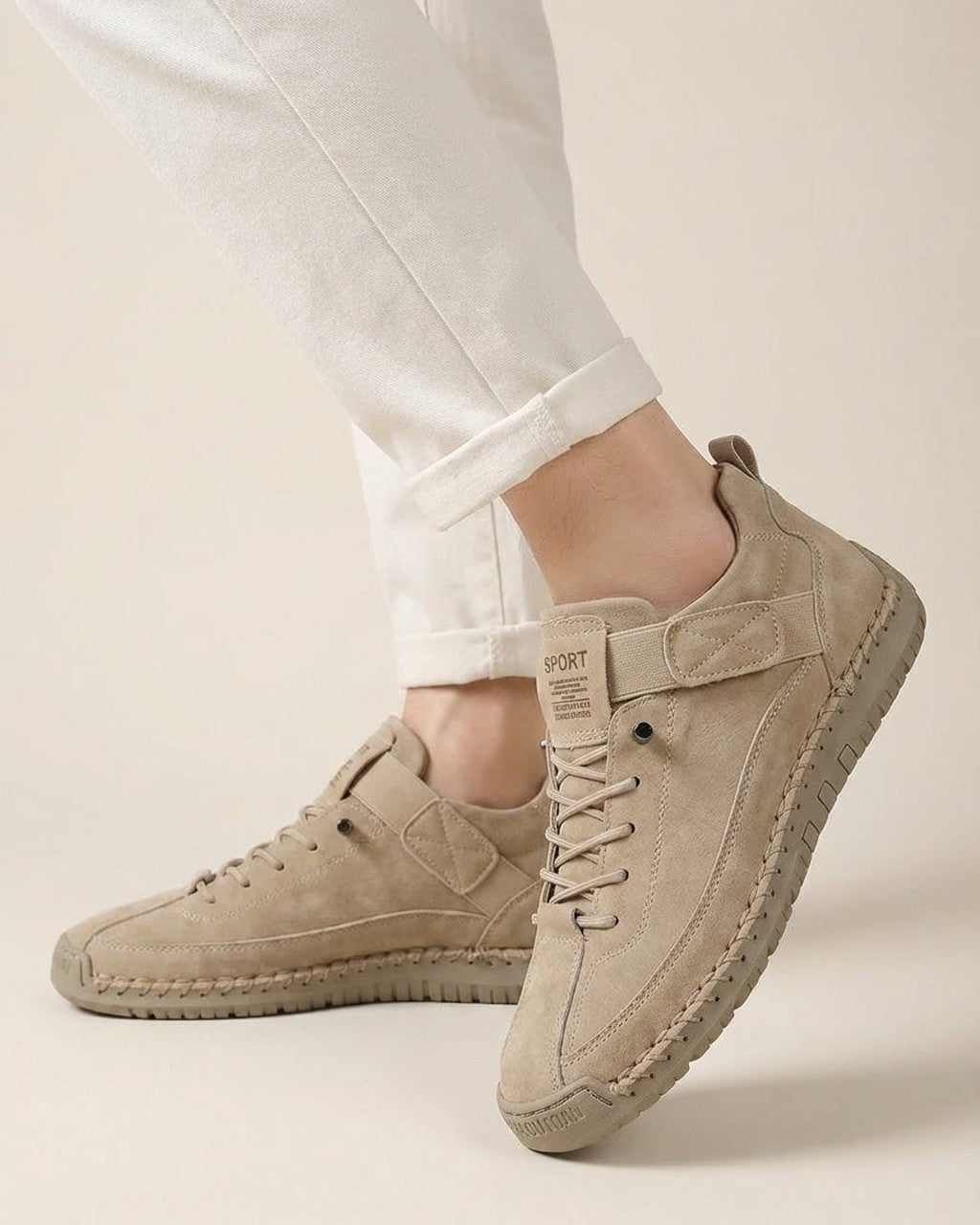 Scarpe Casual a Calzata Facile