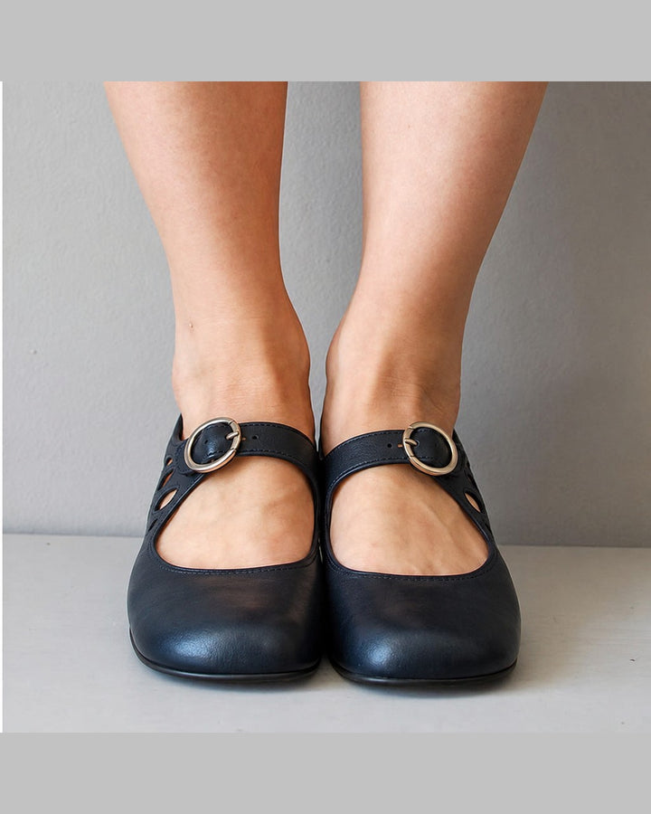 Scarpe con Cinturino e Fibbia