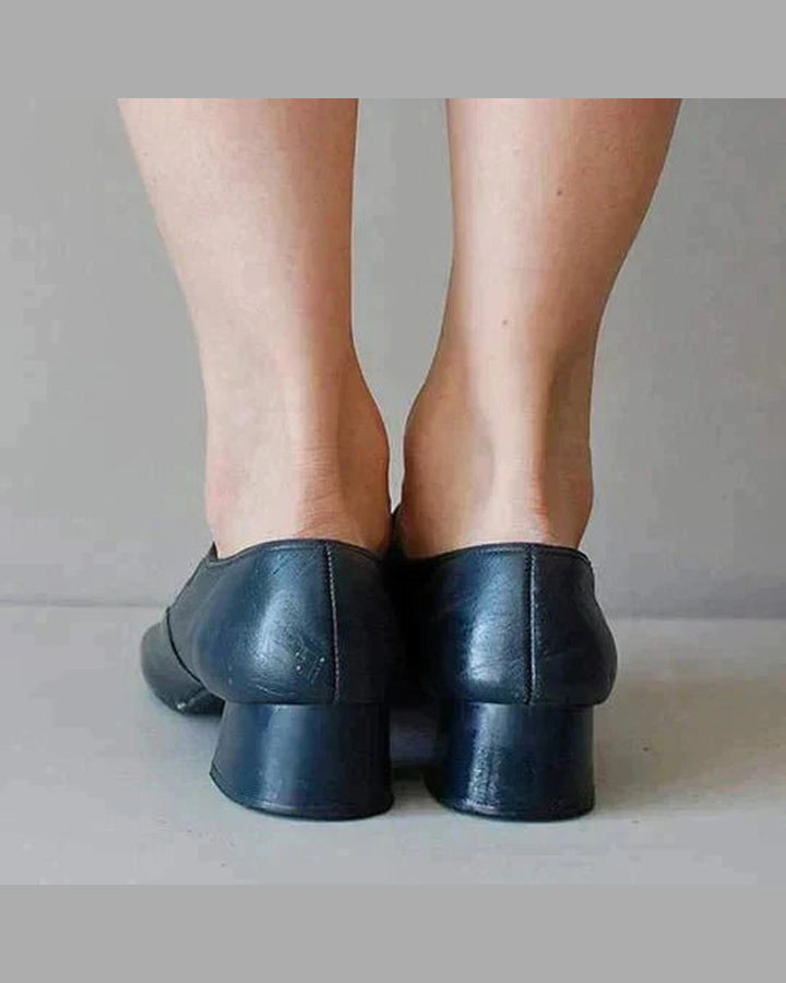 Scarpe con Cinturino e Fibbia