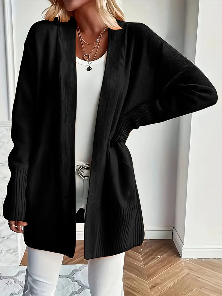Cardigan Aperto con Tasche