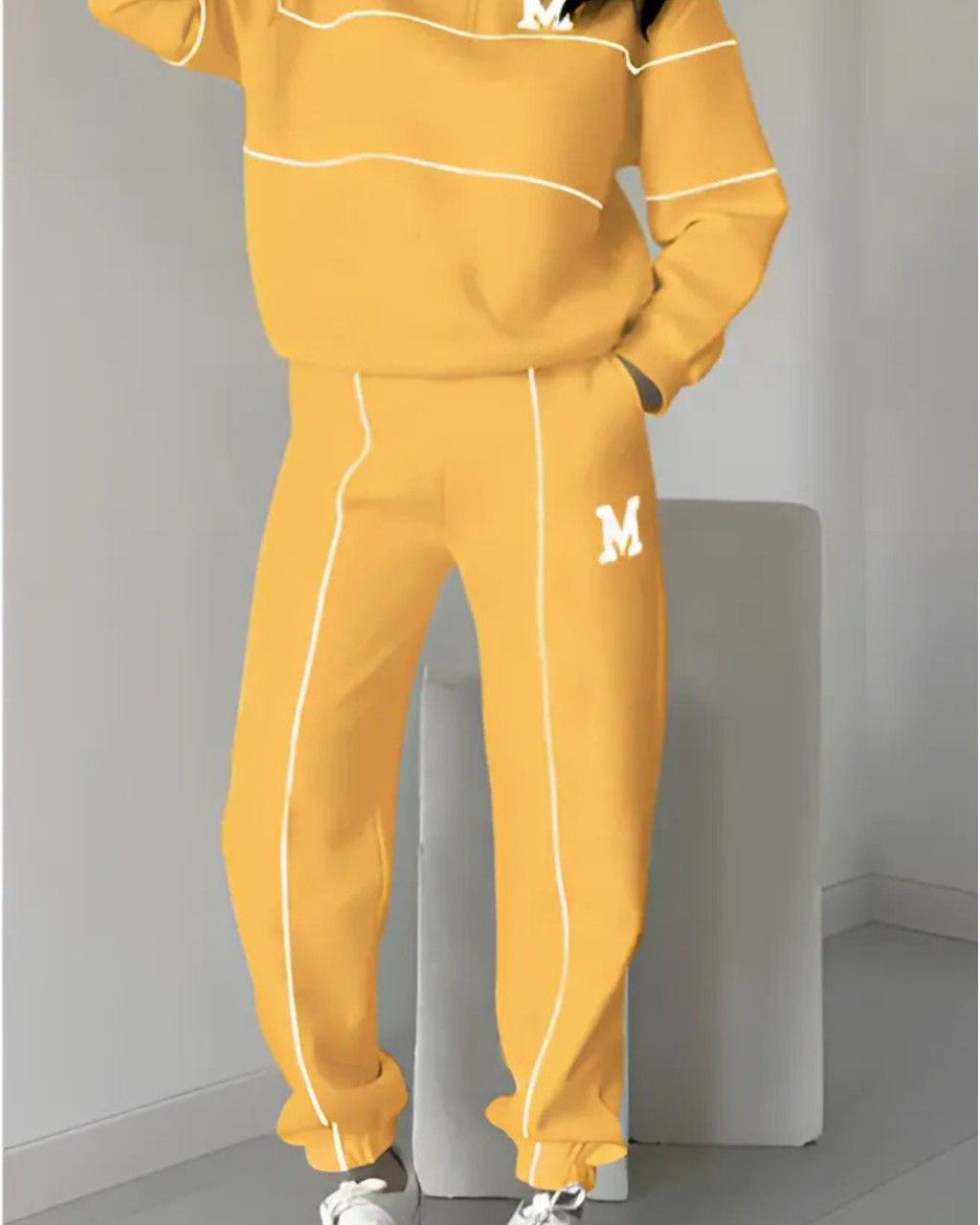 Completo Sportivo con Zip
