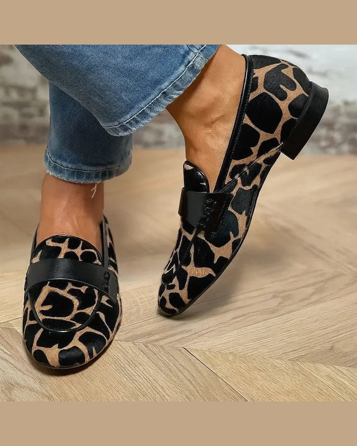 Mocassini a Fantasia Animalier