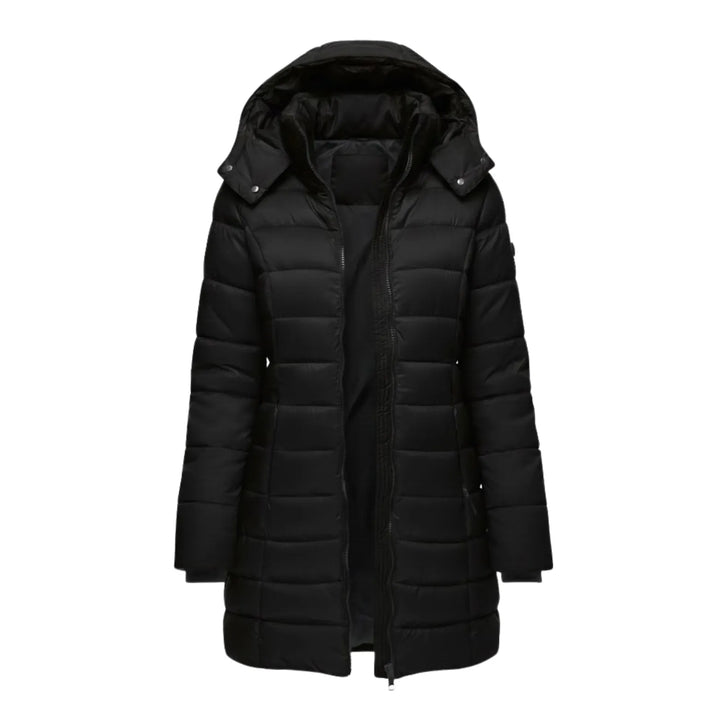 Cappotto Trapuntato Leggermente Avvitato