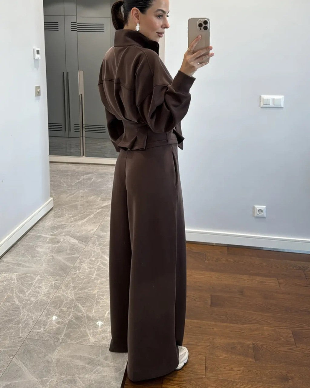 Completo Due Pezzi con Cintura