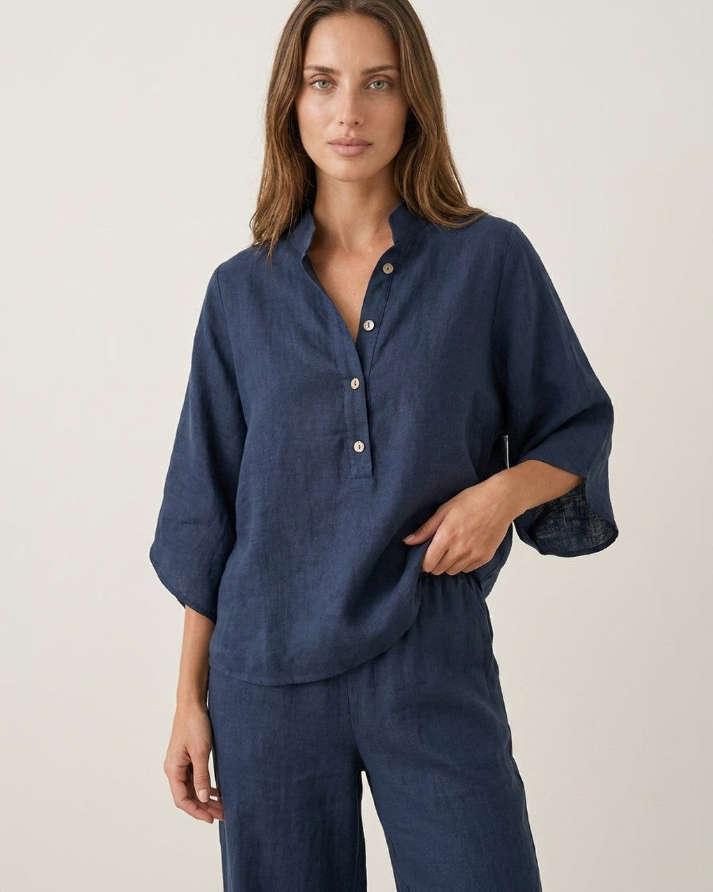 Completo Fluido con Pantalone Ampio