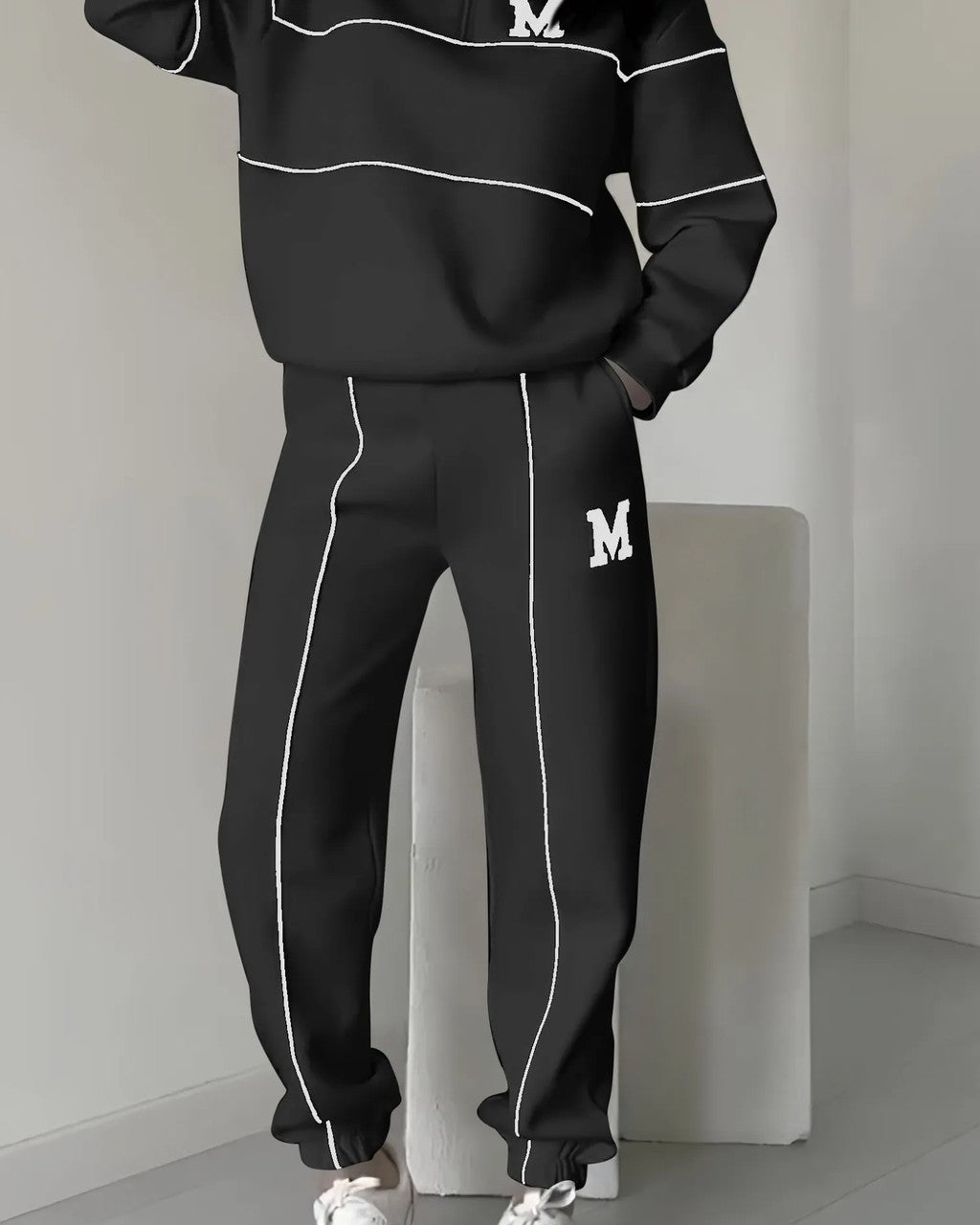 Completo Sportivo con Zip