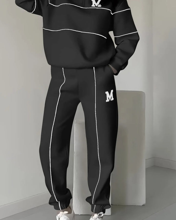Completo Sportivo con Zip
