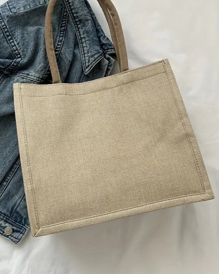 Borsa Shopper a Fantasia Floreale