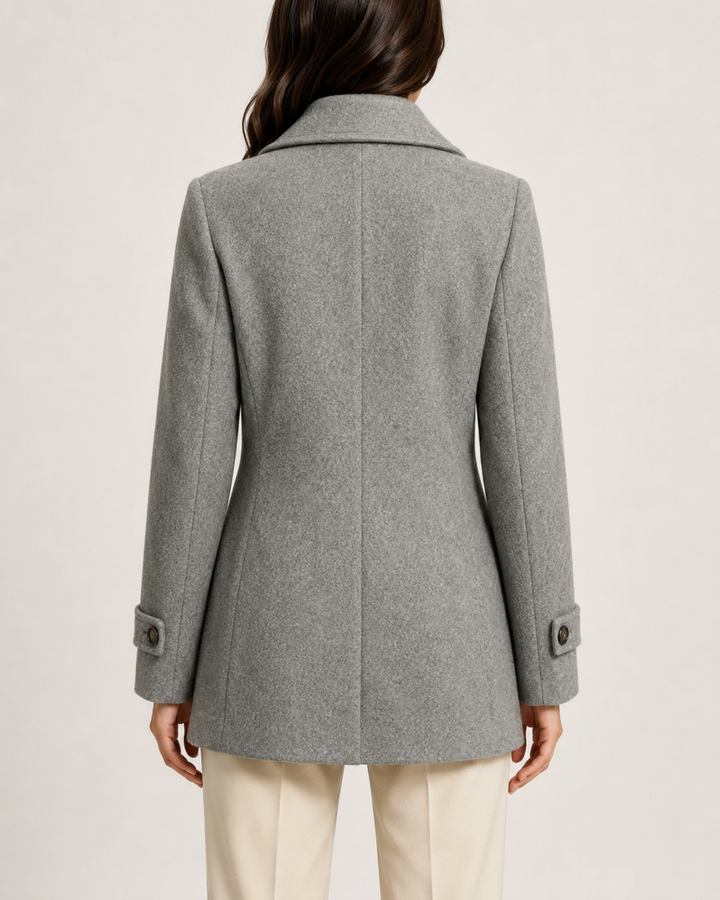 Cappotto Corto a Doppiopetto