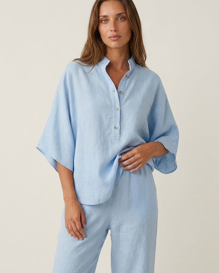 Completo Fluido con Pantalone Ampio