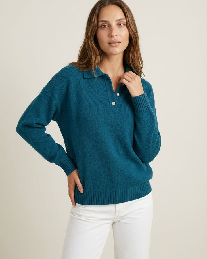 Maglione con Colletto a Polo