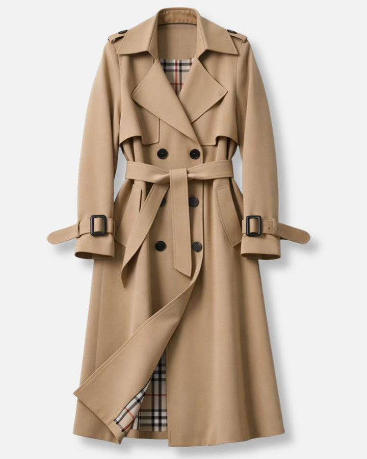 Trench Classico a Doppiopetto
