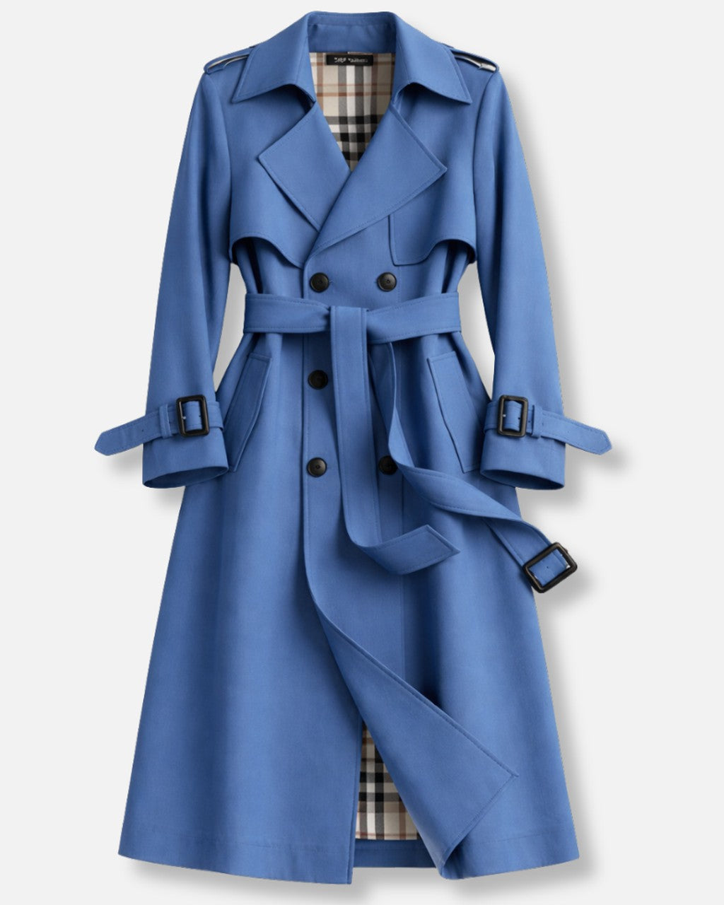 Trench Classico a Doppiopetto