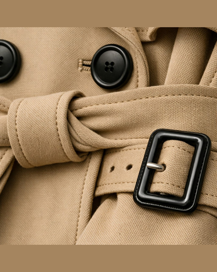Trench Classico a Doppiopetto