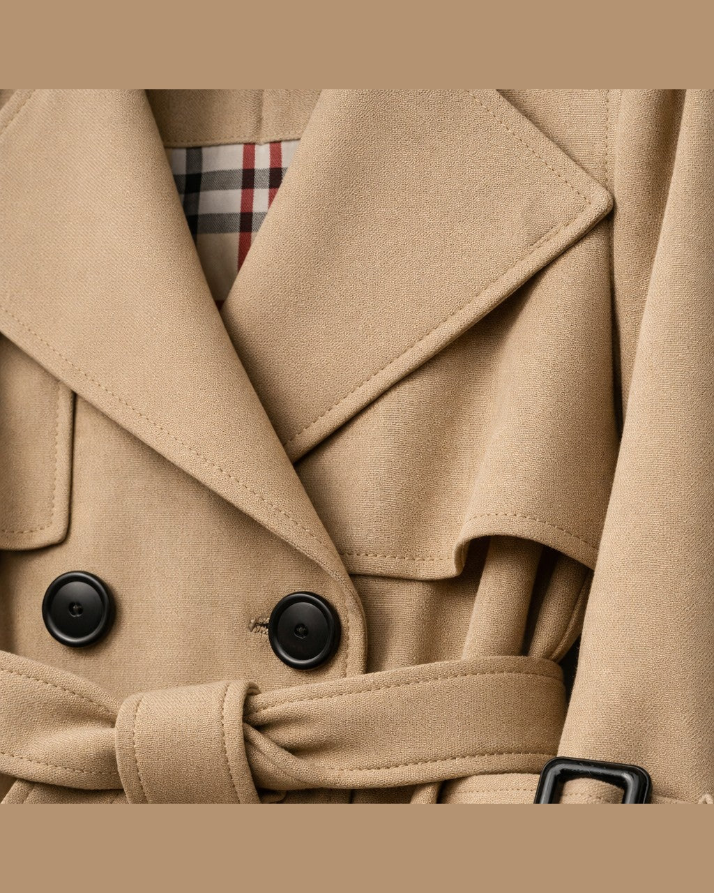 Trench Classico a Doppiopetto