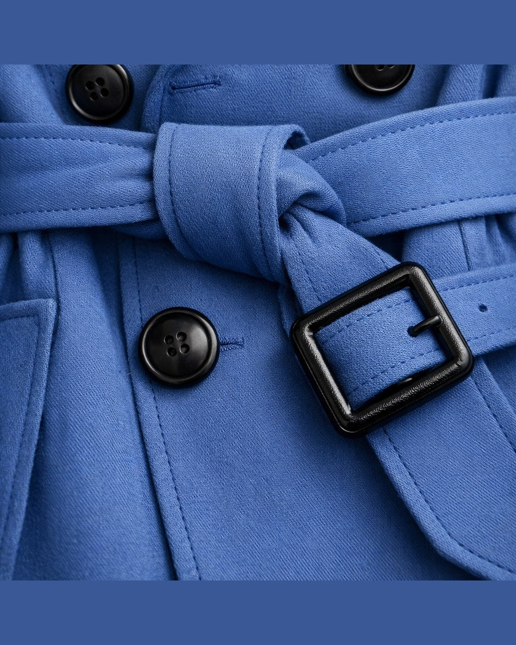 Trench Classico a Doppiopetto