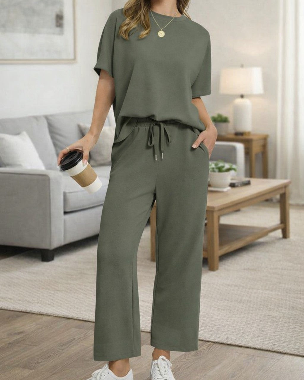 Completo Casual con Pantalone Largo